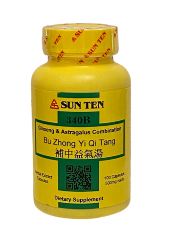 Ginseng & Astragalus Combination - 100 caps, 500 mg each