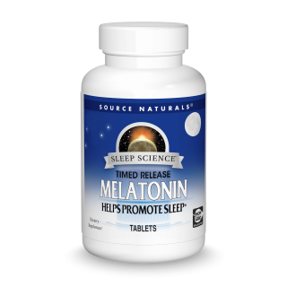 Melatonin, 3 mg, 60 T, Time Released